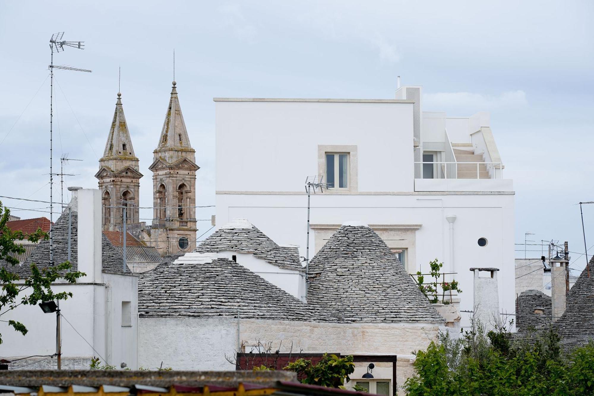 Vila Trulli Occhi Di Pietra Historical Experience Alberobello Exteriér fotografie