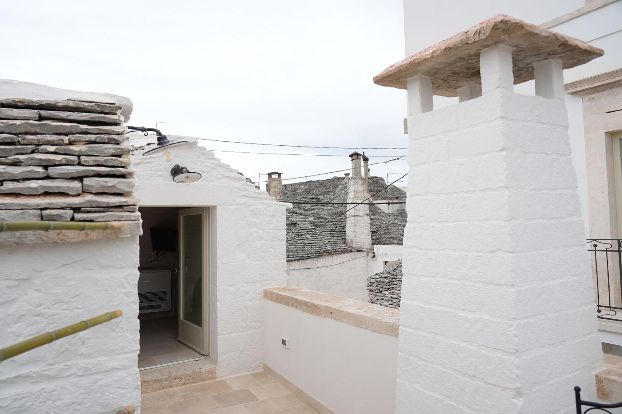 Vila Trulli Occhi Di Pietra Historical Experience Alberobello Exteriér fotografie