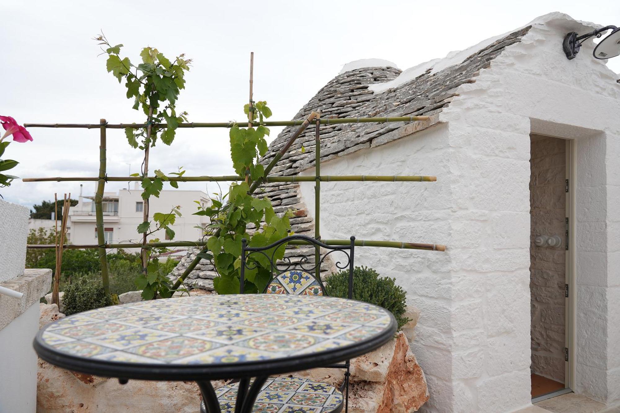 Vila Trulli Occhi Di Pietra Historical Experience Alberobello Exteriér fotografie