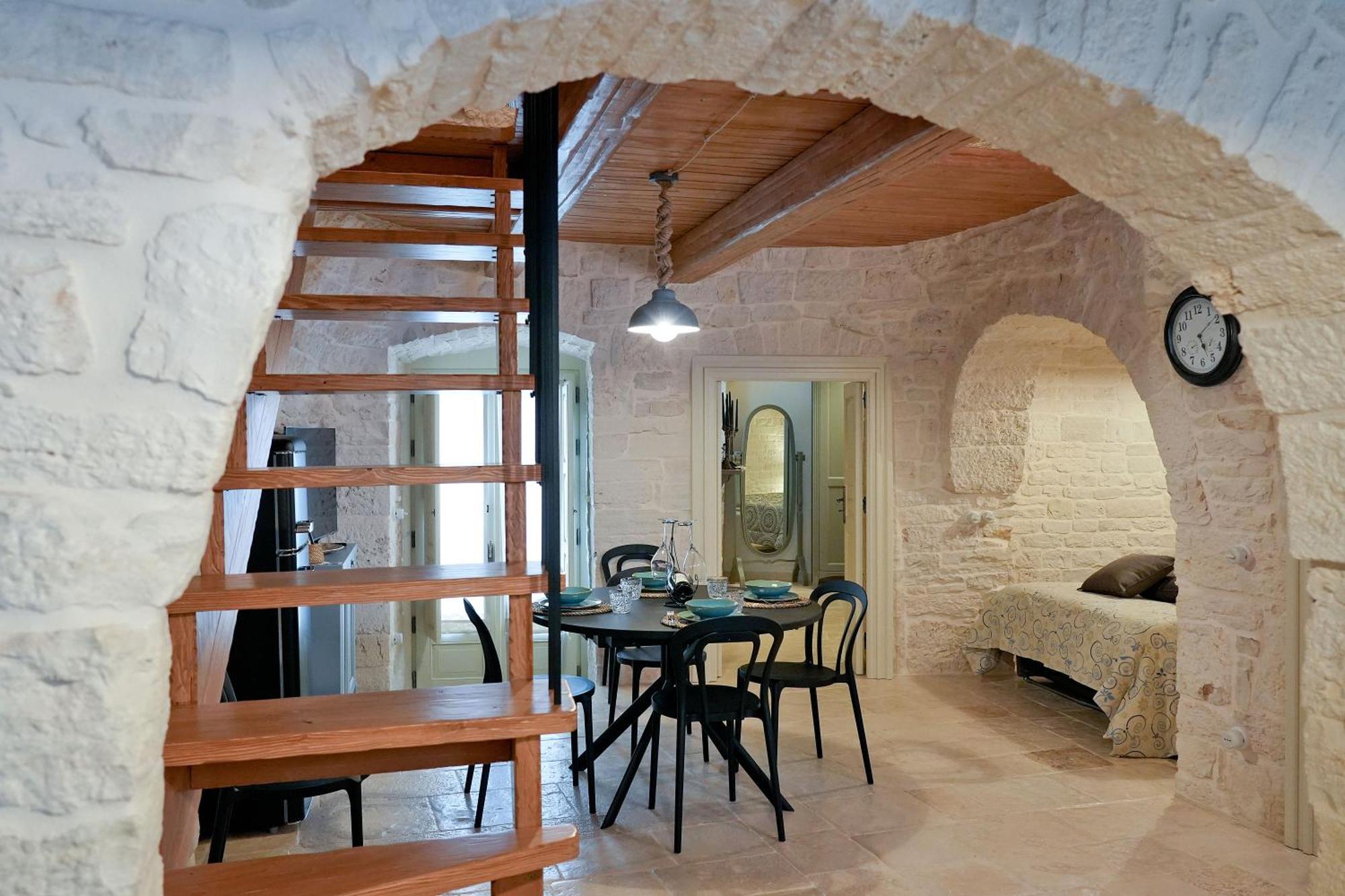Vila Trulli Occhi Di Pietra Historical Experience Alberobello Exteriér fotografie