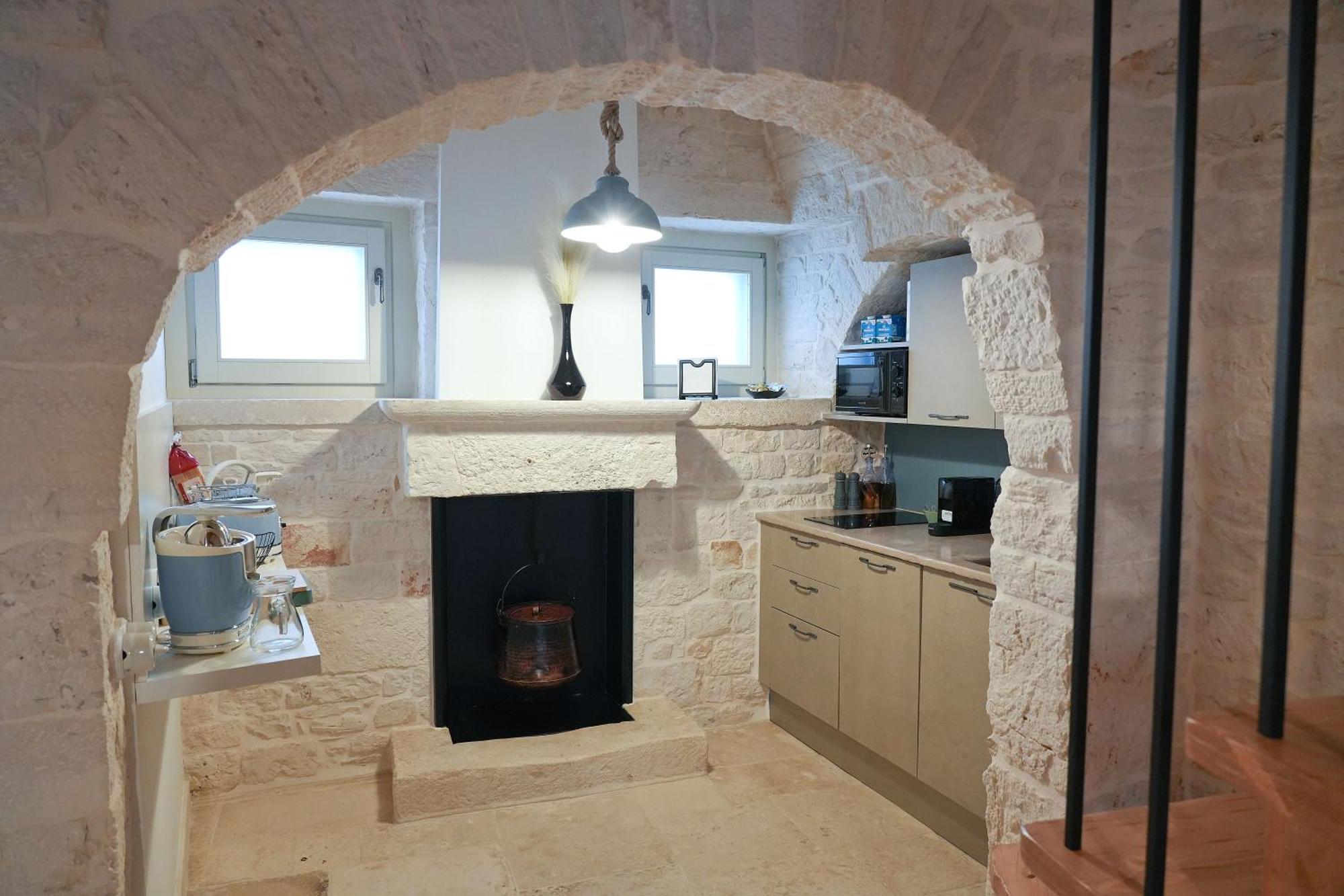 Vila Trulli Occhi Di Pietra Historical Experience Alberobello Exteriér fotografie