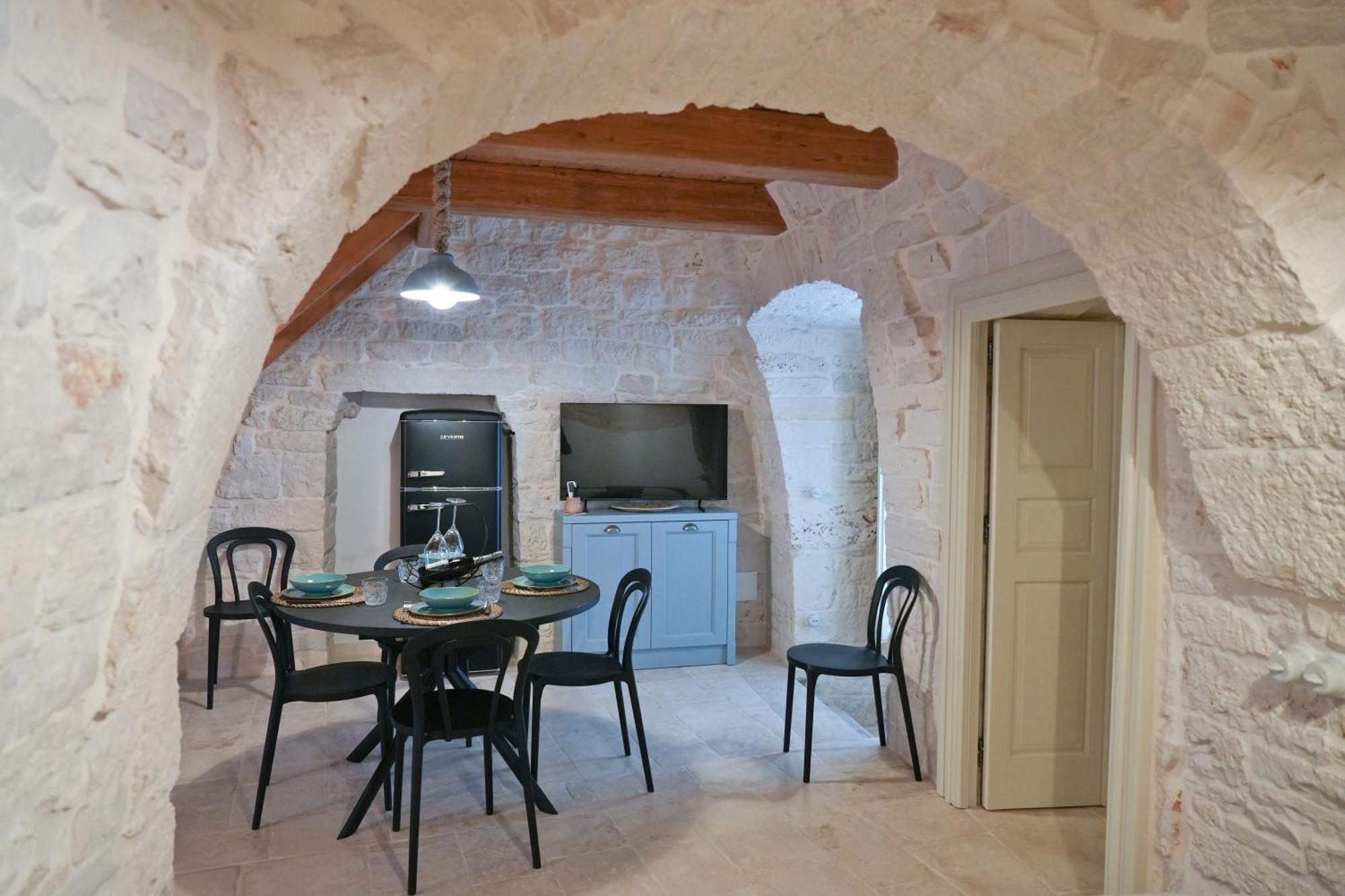 Vila Trulli Occhi Di Pietra Historical Experience Alberobello Exteriér fotografie